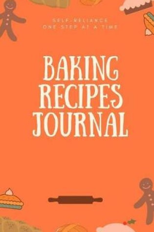 Cover of Baking Recipes Journal