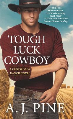 Book cover for Tough Luck Cowboy