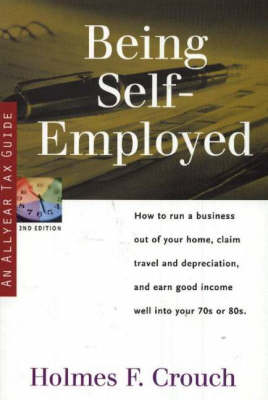 Book cover for Being Self-Employed