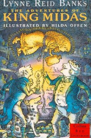 Cover of The Adventures of King Midas
