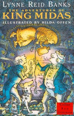 Book cover for The Adventures of King Midas