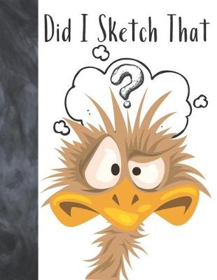 Book cover for Did I Sketch That