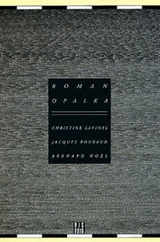 Cover of Roman Opalka