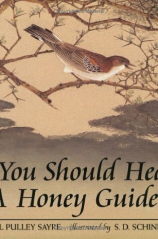 Cover of If You Should Hear a Honey Guide