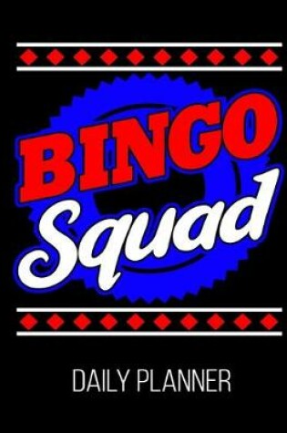 Cover of Bingo Squad Daily Planner