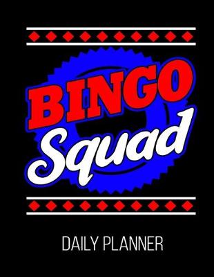 Book cover for Bingo Squad Daily Planner