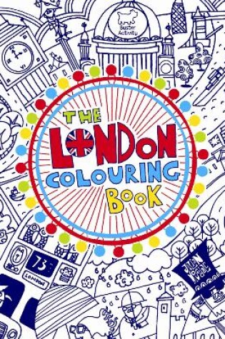 Cover of The London Colouring Book