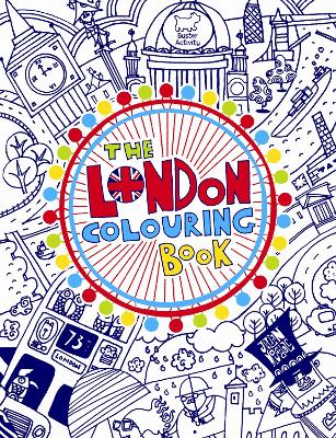 Book cover for The London Colouring Book