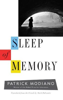 Book cover for Sleep of Memory