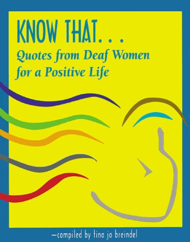 Book cover for Know That ...