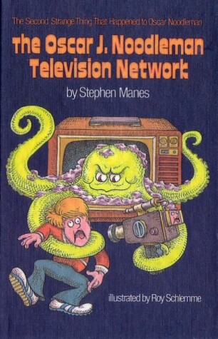 Book cover for Manes Stephen : Oscar J. Noodleman TV Network (Hbk)