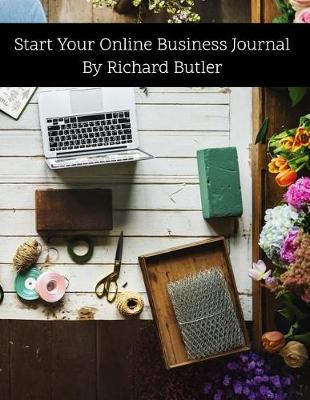 Book cover for Start Your Online Business Journal