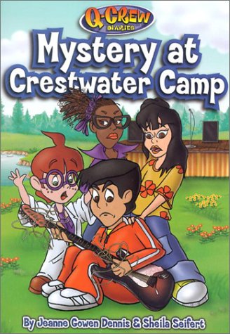 Cover of Mystery at Crestwater Camp