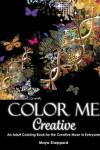 Book cover for Color Me Creative