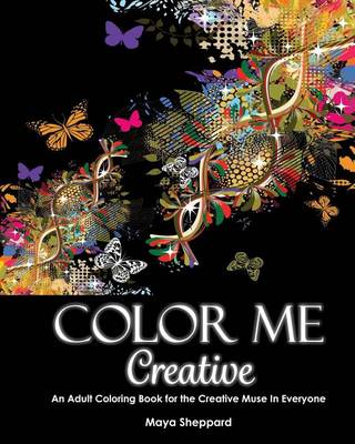 Book cover for Color Me Creative