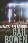 Book cover for What's Left Behind