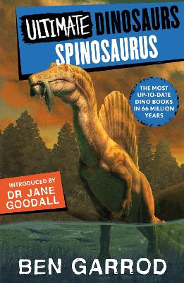 Book cover for Spinosaurus