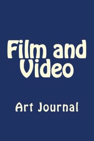 Cover of Film and Video