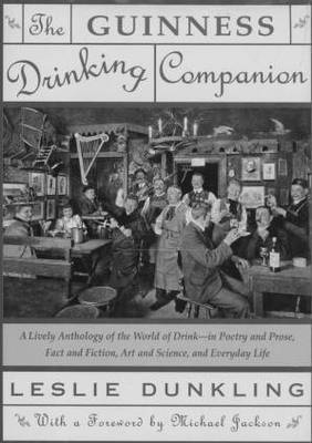 Book cover for The "Guinness" Drinking Companion