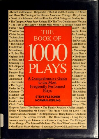Book cover for Book 1000 Plays
