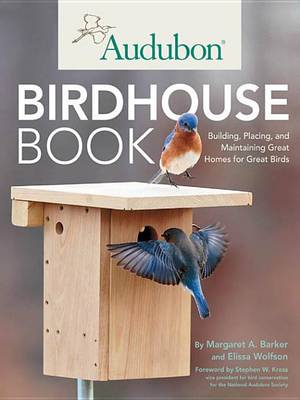 Book cover for Audubon Birdhouse Book