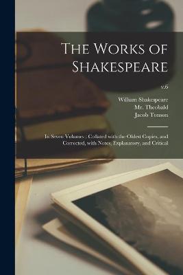 Book cover for The Works of Shakespeare