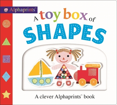 Book cover for A Toybox Of Shapes (Lge)