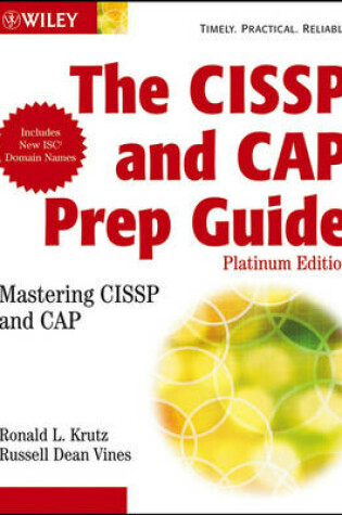 Cover of The CISSP and CAP Prep Guide