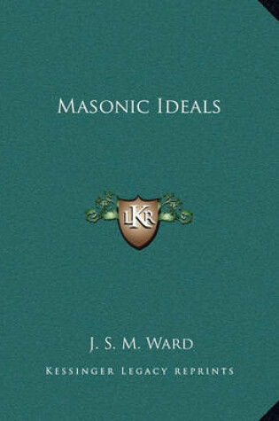 Cover of Masonic Ideals