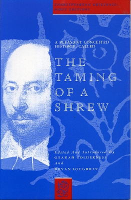 Book cover for A Pleasant Conceited Historie, Called the Taming of a Shrew