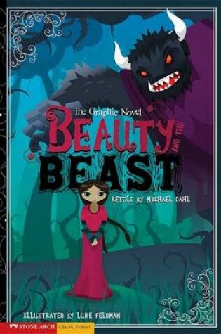 Cover of Graphic Spin Beauty and the Beast the Graphic Novel