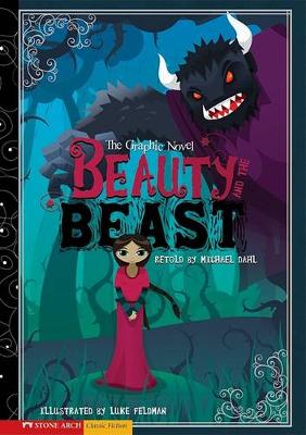 Book cover for Beauty and the Beast: The Graphic Novel