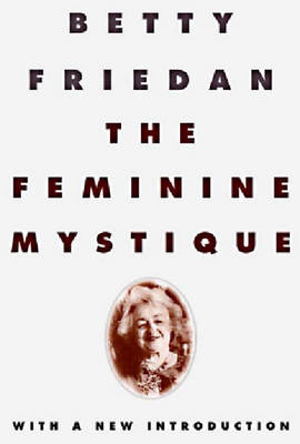 Book cover for The Feminine Mystique