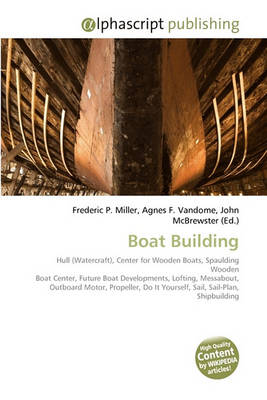 Book cover for Boat Building