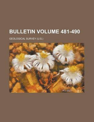 Book cover for Bulletin Volume 481-490