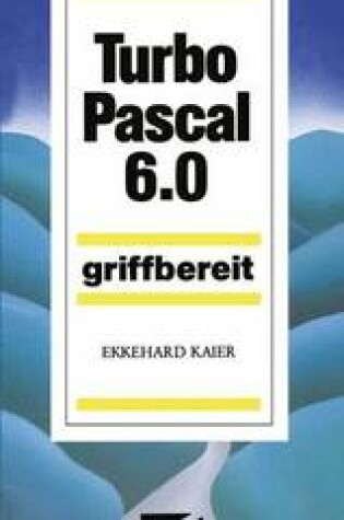 Cover of Turbo Pascal 6.0