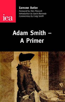 Book cover for Adam Smith