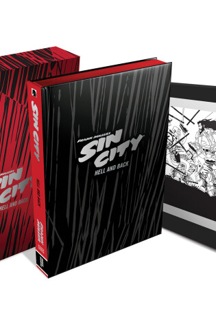 Cover of Frank Miller's Sin City Volume 7: Hell And Back (deluxe Edit