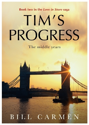 Book cover for Tim's Progress