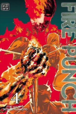 Cover of Fire Punch, Vol. 4