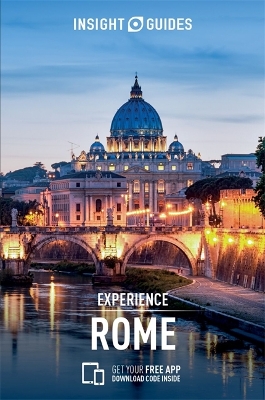 Book cover for Insight Guides Experience Rome (Travel Guide with Free eBook)