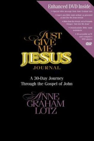 Cover of Just Give Me Jesus Journal