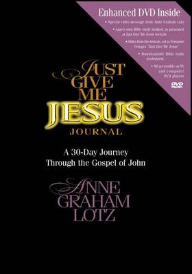 Book cover for Just Give Me Jesus Journal