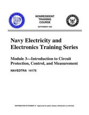 Book cover for The Navy Module 03 Introduction to Circuit Protection, Control, and Measurement