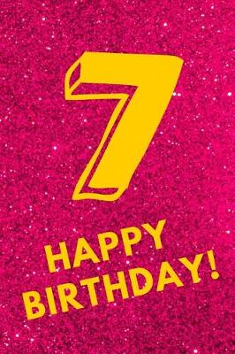 Book cover for 7 Happy Birthday!