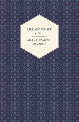 Book cover for Like and Unlike Vol.II.