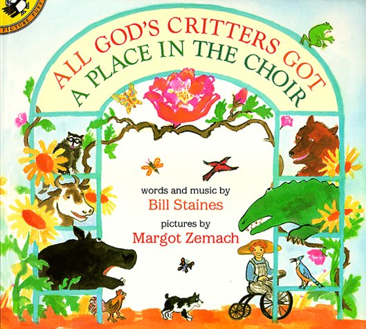 Cover of Staines Bill : All God'S Critters