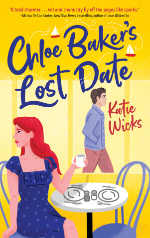 Book cover for Chloe Baker's Lost Date