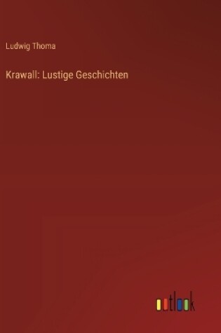 Cover of Krawall