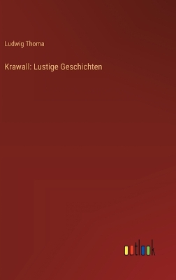 Book cover for Krawall